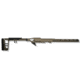 Grey Birch MFG Ruger 10/22 10in Forend/Folding Takedown Chassis System, Burnt Bronze, LaChassis-TKD-BB
