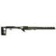 Grey Birch MFG Ruger 10/22 10in Forend/Folding Takedown Chassis System, Olive Drab Green, LaChassis-TKD-ODG
