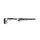 Grey Birch MFG Ruger 10/22 5in Forend/Folding Stock Chassis System, Black, LaChassis-10/22-5BLK