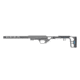 Grey Birch MFG Tikka T1X 10in Forend/Folding Stock Chassis System Left Hand, Grey, LaChassis-T1X-10-GRY