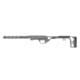 Grey Birch MFG Tikka T1X 10in Forend/Folding Stock Chassis System Left Hand, Grey, LaChassis-T1X-10-GRY