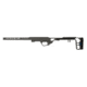 Grey Birch MFG Tikka T1X 10in Forend/Folding Stock Chassis System Right Hand, Black, LaChassis-T1X-RH-10 -BLK
