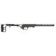 Grey Birch MFG Tikka T1X 10in Forend/Folding Stock Chassis System Right Hand, Black, LaChassis-T1X-RH-10 -BLK