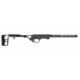 Grey Birch MFG Tikka T1X 10in Forend/Folding Stock Chassis System Right Hand, Black, LaChassis-T1X-RH-10 -BLK
