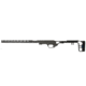 Grey Birch MFG Tikka T1X 16in Forend/Folding Stock Chassis System Right Hand, Black, LaChassis-T1X-RH-16- BLK
