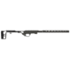 Grey Birch MFG Tikka T1X 16in Forend/Folding Stock Chassis System Right Hand, Black, LaChassis-T1X-RH-16- BLK