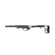 Grey Birch MFG Tikka T1X 5in Forend/Folding Stock Chassis System Right Hand, Black, LaChassis-T1X-RH-5-BLK