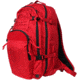 Grey Ghost Gear 3 Day Pack/Medic Pack, Black Zip, Red, GTG5946-Red
