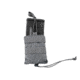 Grey Ghost Gear Accommodator Rifle Mag Panel, MALICE Clips for MOLLE/PALS, Wolf Gray 2018-28