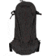 Grey Ghost Gear Apparition Bag Blk/blk Diamond W/red Stitch