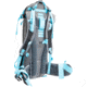 Grey Ghost Gear Apparition Short Barreled Rifle Bag, Black/Cayan Zips, GTG5874-2-49