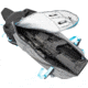 Grey Ghost Gear Apparition Short Barreled Rifle Bag, Black/Cayan Zips, GTG5874-2-49
