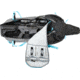 Grey Ghost Gear Apparition Short Barreled Rifle Bag, Black/Cayan Zips, GTG5874-2-49