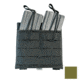 Grey Ghost Gear Double 5.56 Mag Pouch, Ranger Green, 1086-6