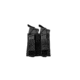 Grey Ghost Gear Double M4/Pistol Mag Pouch, MALICE Clips for MOLLE/PALS, Black 10099-2