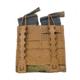 Grey Ghost Gear Double M4/Pistol Mag Pouch, MALICE Clips for MOLLE/PALS, MultiCam 10099-5