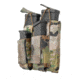 Grey Ghost Gear Double M4/Pistol Mag Pouch, MALICE Clips for MOLLE/PALS, MultiCam 10099-5