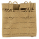 Grey Ghost Gear Double Mag Pouch, Fits AR15 Magazines, Laminate Construction, Coyote Brown, Includes 2 MALICE Clips, 1086-14