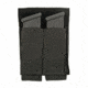 Grey Ghost Gear Double Pistol Mag Pouch, MALICE Clips for MOLLE/PALS, Black 1019-2