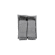 Grey Ghost Gear Double Pistol Mag Pouch, MALICE Clips for MOLLE/PALS, Wolf Gray 1019-28