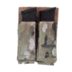 Grey Ghost Gear Double Pistol Mag Pouch, MALICE Clips for MOLLE/PALS, MultiCam 1019-5