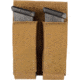 Grey Ghost Gear Double Pistol Magna Mag Pouch, Laminate, Coyote Brown, GTG0380-14