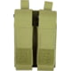 Grey Ghost Gear Double Pistol Magna Mag Pouch, Olive Drab, GTG0380-1