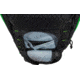 Grey Ghost Gear GG Civilian Impact Bag, Black Diamond/Lime Green, 6014-2D-52