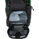 Grey Ghost Gear GG Civilian Impact Bag, Black Diamond/Lime Green, 6014-2D-52