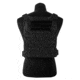 Grey Ghost Gear Minimalist Plate Carrier W/ Roc Attachments, Black, 0009-2