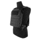 Grey Ghost Gear Minimalist Plate Carrier W/ Roc Attachments, Black, 0009-2