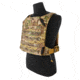 Grey Ghost Gear Minimalist Plate Carrier W/ Roc Attachments, Multicam, 0009-5
