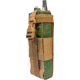 Grey Ghost Gear Radio Pouch Large, Laminate, Coyote Brown, GTG0392-14