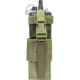 Grey Ghost Gear Radio Pouch, Large, Olive Drab, GTG0392-1
