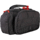 Grey Ghost Gear Range Bag, 1260 cubic inches, Black with Red Zipper Pulls, 60200-2