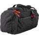 Grey Ghost Gear Range Bag, 1260 cubic inches, Black with Red Zipper Pulls, 60200-2