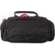 Grey Ghost Gear Range Bag, Black with Red Zipper Pulls, 60200-2