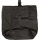 Grey Ghost Gear Roll Up Dump Pouch, Laminate, Black, GTG0390-2