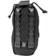 Grey Ghost Gear Slim Medical Pouch, Malice Clips for MOLLE/PALS, Black, 4002-2