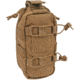 Grey Ghost Gear Slim Medical Pouch, Malice Clips for MOLLE/PALS, Coyote Brown, 4002-14