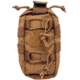 Grey Ghost Gear Slim Medical Pouch, Malice Clips for MOLLE/PALS, Coyote Brown, 4002-14
