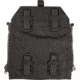 Grey Ghost Gear SMC Molle Zip-on Panel, Black, GTG0367-2
