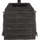 Grey Ghost Gear SMC MOLLE Zip On Panel, Black, GTG0367-2