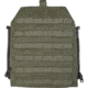 Grey Ghost Gear SMC Molle Zip-on Panel, Ranger Green, GTG0367-6