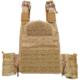 Grey Ghost Gear SMC Plate Carrier, Laminate, Coyote Brown, GTG0295-14