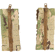 Grey Ghost Gear SMC Tall Zipper Adapter, MultiCam, GTG0366-5