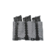 Grey Ghost Gear Triple 5.56 Mag Panel, MALICE Clips for MOLLE/PALS, Wolf Gray 1006-28