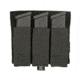 Grey Ghost Gear Triple Pistol Mag Pouch, Black, 1020-2