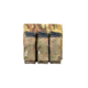 Grey Ghost Gear Triple Pistol Mag Pouch, Multicam, 1020-5