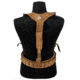 Grey Ghost Gear UGF 3-Point Battle Belt Suspenders, Hypalon, Coyote Brown 9036-14